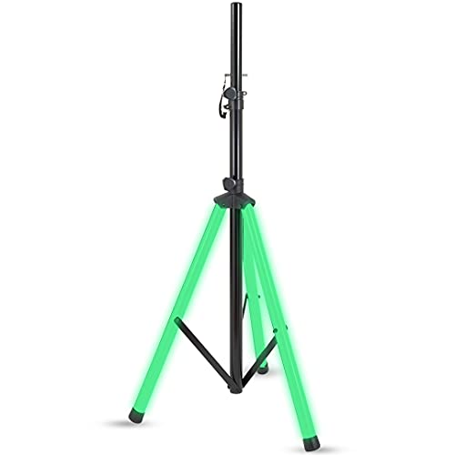 Gemini LED Speaker Stand, Tripod, 22 Light Modes, Remote (STL-500)