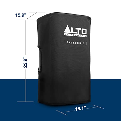 ALTO Durable Slip-On Cover for TS410 PA Speaker | Protective Rugged Cover, Nylon Lining Construction, Easy Handle and Pole Mount Openinings - style: TS410 Cover
