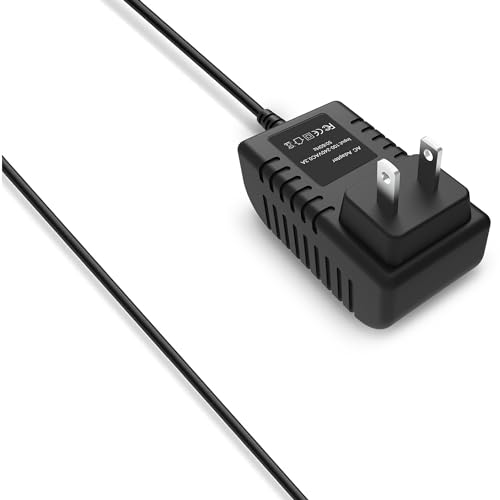 AC/DC Adapter Compatible with American DJ Micro-GOBO MIC639 Gantom iQx iQ Warm Mini Light Lighting efftect Pattern Projector Power Supply Cord Cable PS Wall Home Charger