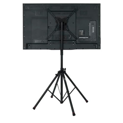 Gator Frameworks Deluxe Adjustable Quadpod LCD/LED TV Monitor Stand with Lift Piston, Fits Screens up to 65" (GFW-AV-LCD-25) - size: 65" Screens, style: Deluxe