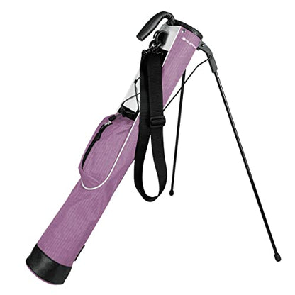 Orlimar Pitch ‘N Putt Lightweight Golf Stand Bag for Men & Women - color: Lilac Purple