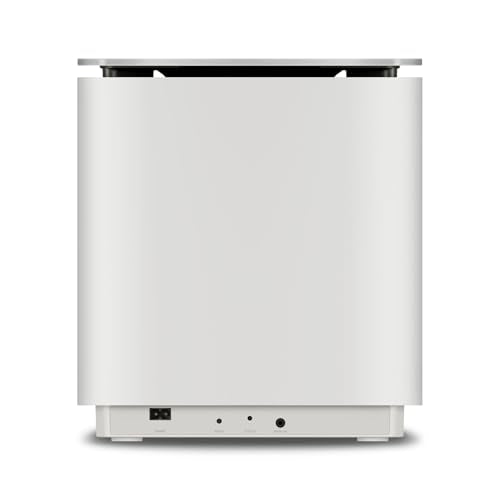 Bose New Lifestyle Ultra Subwoofer, Wireless Home Subwoofer, Perfect for Home Theater Systems, Easy Setup, Deep Bass, White Smoke | Home theater audio with 12-inch driver, line cable and manufacturer warranty - color: White
