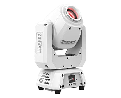 Audiosavings Bundle: Chauvet DJ Intimidator Spot 260X White DMX LED Moving Head Light w/RF Receiver Bundle with Rockville ROCKFORCE 384 Channel Light/Fog DMX Lighting Controller+MIDI Control (2 Items)