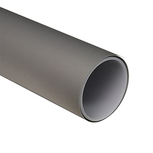 Rear Projection Screen Material Self - Adhesive Holographic Rear Projection Film, Projection Fabric for Bussiness Meeting Dark Grey, 60Inchx10Feet, Dark Grey - color: Dark Grey, size: 60Inchx10Feet