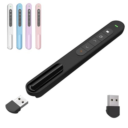 Presentation Clicker for Powerpoint Presentations, Black, A - color: Black