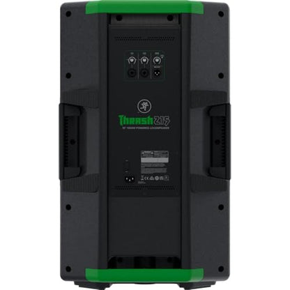 Mackie Thrash, 15-Inch 1300W Powered Loudspeaker, Black (Thrash215) | Live sound reinforcement with 1300W output and 15 inch woofer - size: 15-Inch
