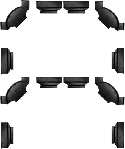 Upgraded Mounting Brackets Set for Philips Hue Play Gradient Light Strip - style: 2 Sets