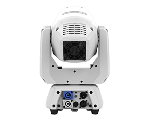 Audiosavings Bundle: Chauvet DJ Intimidator Spot 260X White DMX LED Moving Head Light w/RF Receiver Bundle with Rockville ROCKFORCE 384 Channel Light/Fog DMX Lighting Controller+MIDI Control (2 Items)
