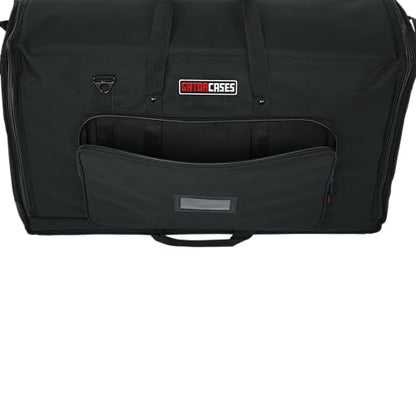 Gator Cases Padded Nylon Dual Carry Tote Bag for Transporting (2) LCD Screens, Monitors and TVs Between 27" - 32", (G-LCD-TOTE-MDX2) - size: Dual 27" - 32" Screens