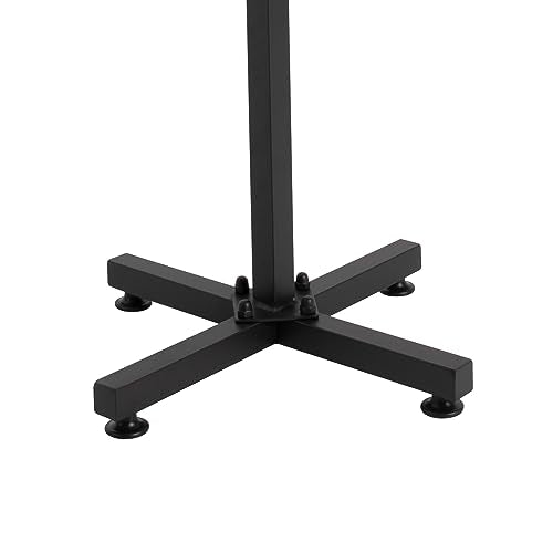 Wood Lectern Podium Stand, Height Adjustable Wooden Lectern, Lecterns Podium Stand with Storage Platform Tilting Desktop with Edge Stopper Load Capacity 45lbs for Classroom, Office, Church - Brown
