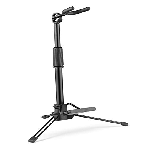 Foldable Digital Wind Instrument Stand Adjustable Metal Holder | Securely support your digital wind instrument with a foldable adjustable stand for practice, storage and performances.