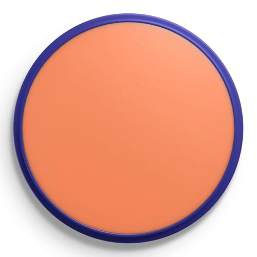 Snazaroo Classic Face and Body Paint, 18.8g Pot, Apricot | Non-Toxic Hypoallergenic, Safe, Washable, Face & Body Paint for Halloween, Cosplay Costumes, Dress Up, Parties and Festivals - color: Apricot, style: 18.8g (0.66-oz) Pot
