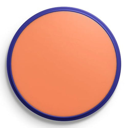 Snazaroo Classic Face and Body Paint, 18.8g Pot, Apricot | Non-Toxic Hypoallergenic, Safe, Washable, Face & Body Paint for Halloween, Cosplay Costumes, Dress Up, Parties and Festivals - color: Apricot, style: 18.8g (0.66-oz) Pot
