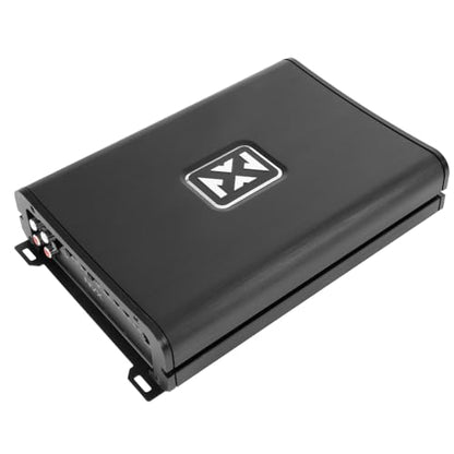NVX VAD17001v2 3400W Peak / 1700W RMS Class D Monoblock Amplifier | Marine Certified, Bass Remote, 1/2/4-Ohm Stable, Car/Marine/UTV/Truck Audio - style: 1700W Monoblock
