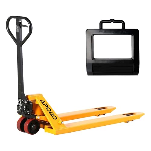 APOLLOLIFT Pallet Jack Trucks 27" W x 48" L Fork, 6600Lb with Extra Stopper - size: 6600lbs-48"x27"+Stopper
