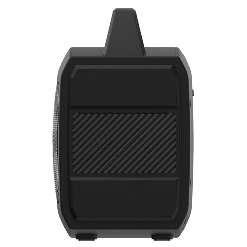 ION Tailgater Boom 60W Portable Bluetooth Outdoor Speaker | Water Resistant, Radio, Mic Input, USB Charging, Stereo Linking, Bass Boost and App Control, for Parties and Outdoor Events - style: 60W water-resistant