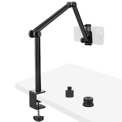 HEMMOTOP Magic Arm Desk Mount/Clamp, 28"