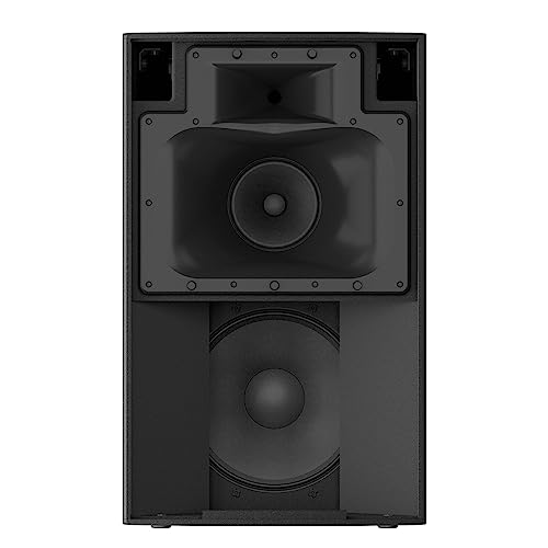 Yamaha DZR315-D 15 Inch 2000-Watt 3-Way Powered Speaker With Dante - size: DZR315-D