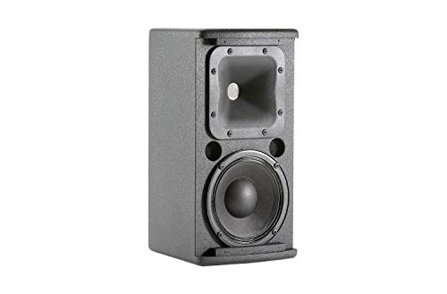 JBL Professional AC16 Ultra Compact 6.5-Inch 2-Way Single Loudspeaker, Black - color: Black, size: 6.5-Inch, style: 90° x 90° Coverage
