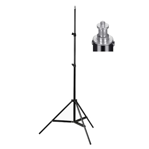Godox SN302 Studio Light Stand – 180cm Adjustable Tripod Heavy Duty Light Stand Lighting Tripod with 1/4" Screw for Strobe Light/Webcams/Cameras/Softbox - size: SN302