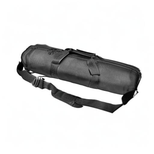 32x5x5 inch/80x13x13cm Tripod Carrying Case Heavy Duty Oxford Photographic Package Bag with Shoulder Strap Padded for Light Stand, Tripods, Monopods, Umbrellas, Softbox, Boom Stands - size: 32x5x5 inch
