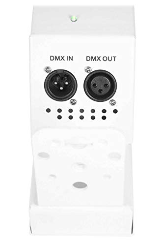 Rockville Best Strip 60 White Rechargeable Wash Light Bar, Wireless DMX | RGBWA+UV, 6x6W LEDs, Wireless Remote, Up to 22-Hour Battery, Sound Activated, 6500 Lux, 8800mAh, Flicker Free, LCD Display - color: White