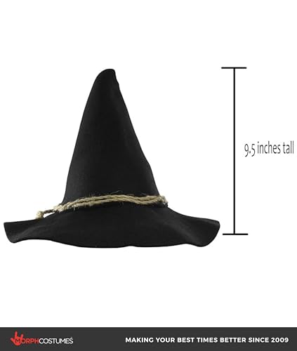 Morph Caribbean Pirate Hoop Earring & Eye Patch - Pirates Party Supplies - Costume Accessory Set - Black & Gold, One Size