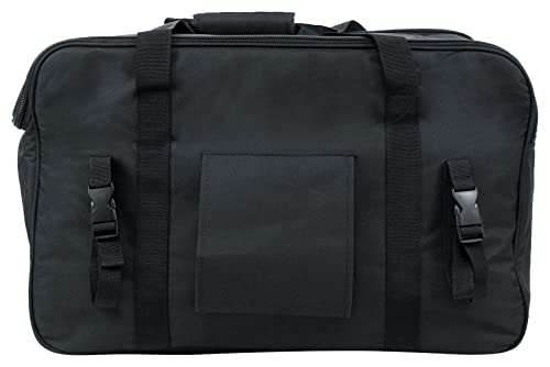 Rockville TB10 V2 Padded Speaker Bag for 10" DJ PA Speaker and Stand | Stand Holder Pocket, Interior Buckle Straps, Thick Foam Padding, Rain/Splash Resistant, Dual YKK Zippers, Dual Handles - style: 10 - Inches