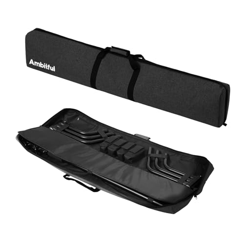 AMBITFUL PB20 Heavy-Duty Carrying Case for C-Stand/Tripod | Waterproof Tote Bag, for Light Stands, Boom Arms, Fishing Rods & Scopes, Photography & Fishing, Heavy-Duty Protection
