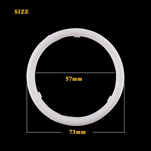 YM E-Bright 70mm White LED Angel Eyes Halo Rings, 1 Pair | Soft cotton-style halo rings with housings create even accent lighting for compatible 12V vehicle headlamps. - size: 70MM