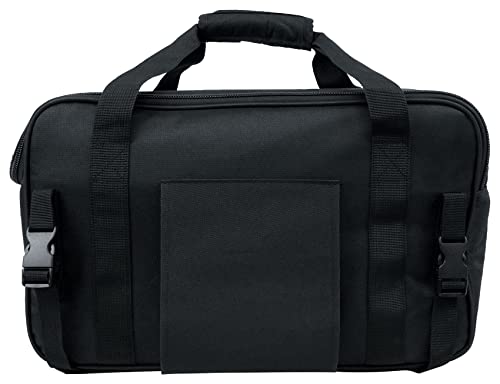 Rockville TB8 Padded Speaker Bag Carry Case For 8" DJ PA Speakers+Stand | Stand Holder Pocket, Interior Buckle Straps, Thick Foam Padding, Rain/Splash Resistant, Dual YKK Zippers, Dual Handles - style: 8 - Inches