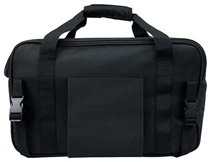 Rockville TB8 Padded Speaker Bag Carry Case For 8" DJ PA Speakers+Stand | Stand Holder Pocket, Interior Buckle Straps, Thick Foam Padding, Rain/Splash Resistant, Dual YKK Zippers, Dual Handles - style: 8 - Inches