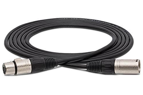 Hosa DMX-520 5-Pin 2-Conductor XLR5M to XLR5F DMX-512 Cable, 20 Feet - size: 20 Feet