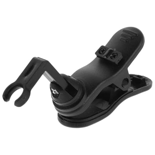 Flute Microphone Clip, Plastic Holder for Recorder and Hulusi