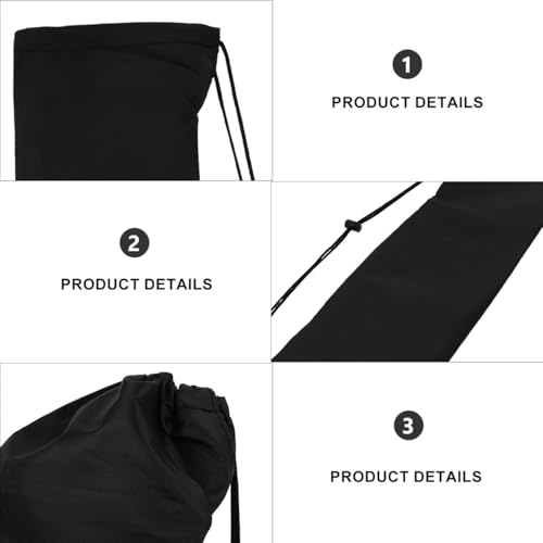 Amosfun Tripod Carrying Case Tripod Storage Bag for Camera Light Stand and Photographic Equipment Drawstring Organizer with Shoulder Strap Portable for Outdoor Photography 5 Pack