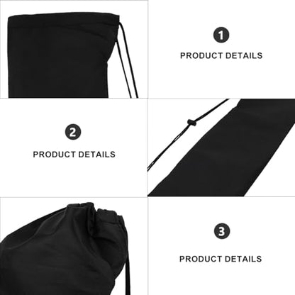 Amosfun Tripod Carrying Case Tripod Storage Bag for Camera Light Stand and Photographic Equipment Drawstring Organizer with Shoulder Strap Portable for Outdoor Photography 5 Pack