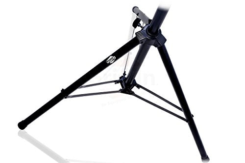 GRIFFIN Triangle Lighting Truss Stand System 15FT (Hand-CrankUP Plus) – DJ Booth Trussing Kit for Light Cans & Speakers – Pro Audio Stage Platform Hardware Package – Music Equipment Mount Gear Holder
