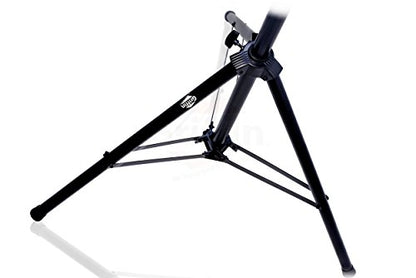 GRIFFIN Triangle Lighting Truss Stand System 15FT (Hand-CrankUP Plus) – DJ Booth Trussing Kit for Light Cans & Speakers – Pro Audio Stage Platform Hardware Package – Music Equipment Mount Gear Holder