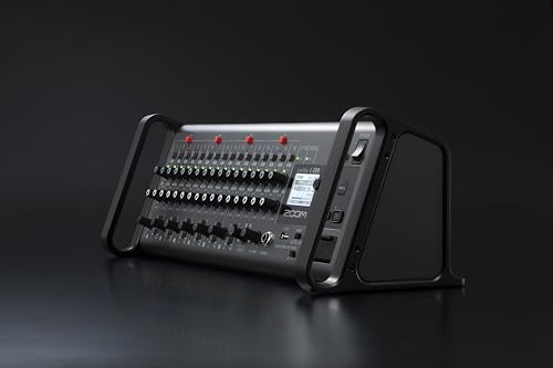 Zoom LiveTrak L-20R Mixer/Multitrack Recorder for Musicians with 20 Inputs, 22 Channels of Recording, Wireless iOS Control, 22-In/4-Out USB Audio Interface, 6 Customizable Outputs | 20-channel digital mixer with 22-track recording and 6 monitor outputs fo