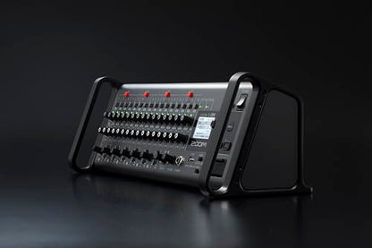 Zoom LiveTrak L-20R Mixer/Multitrack Recorder for Musicians with 20 Inputs, 22 Channels of Recording, Wireless iOS Control, 22-In/4-Out USB Audio Interface, 6 Customizable Outputs | 20-channel digital mixer with 22-track recording and 6 monitor outputs fo
