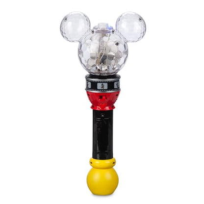Disney Store Official Mickey Mouse Film Strip Light-Up Bubble Wand - Perfect for Kids & Fans, Authentic Design, Ideal for Outdoor Play & Parties, Durable & Safe for All Ages - style: Mickey Mouse (Film Strip)
