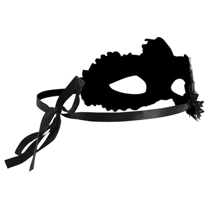 Trendy Apparel Shop Half Mask Venetian Masquerade Ball Costume - color: Blue 2