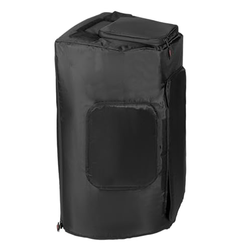 JBL Bags Convertible Speaker Cover Designed for JBL EON 712 Powered 12-Inch Loudspeaker (EON712-CVR-WX) - size: 712, style: Weather Proof Cover
