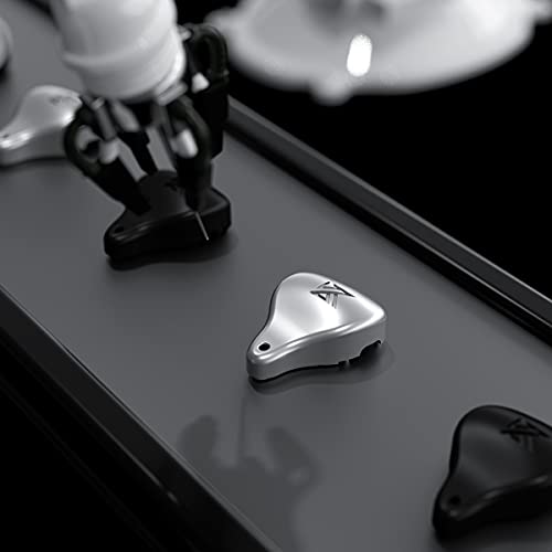 KZ AST in-Ear Monitor, 12 BA Driver HiFi Earphones, Bass Noise Cancelling Headphones with Detachable 2pin Cable for Audio Engineers Musicians Audiophile