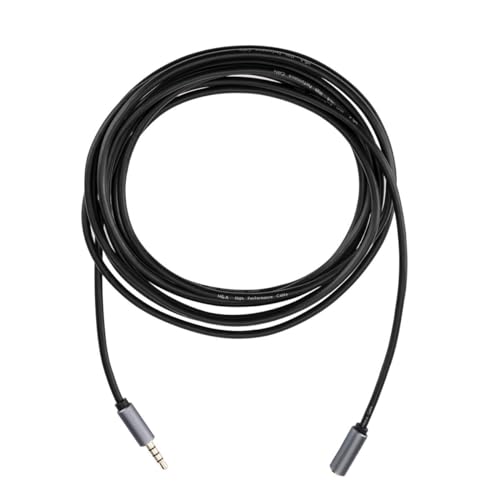 Behringer Powerplay PM1 Personal in-Ear Monitor Belt-Pack, 2-, Bundle with 2X 10' Stereo Mini Male to Female Headset Extension Cable