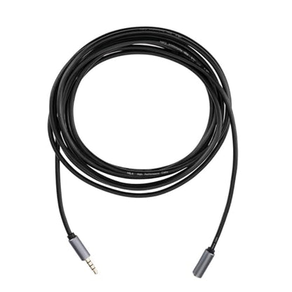 Behringer Powerplay PM1 Personal in-Ear Monitor Belt-Pack, 2-, Bundle with 2X 10' Stereo Mini Male to Female Headset Extension Cable