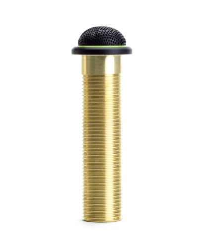 Shure MX395B/BI-LED Condenser Microphone (Figure 8) - color: Black (LED), style: Figure 8