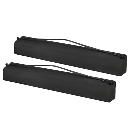 PATIKIL Tripod Carrying Case Oxford Cloth 32.28"x3.94" Black 2Pcs | Padded Tripod Bag with Handles for Light Stands Tripod Photography Accessories - size: 32.28"x3.94"