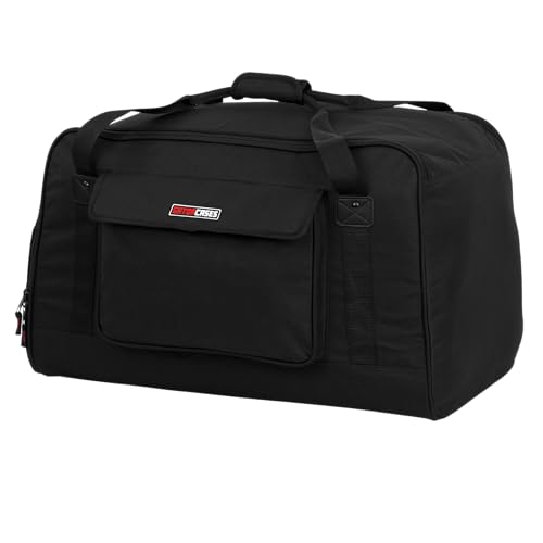 Gator Cases Heavy-Duty Speaker Tote Bag for Compact 12" Speaker Cabinets, Fits QSC K12, Yamaha DXR12 and more (GPA-TOTE12) - size: 12" Speaker
