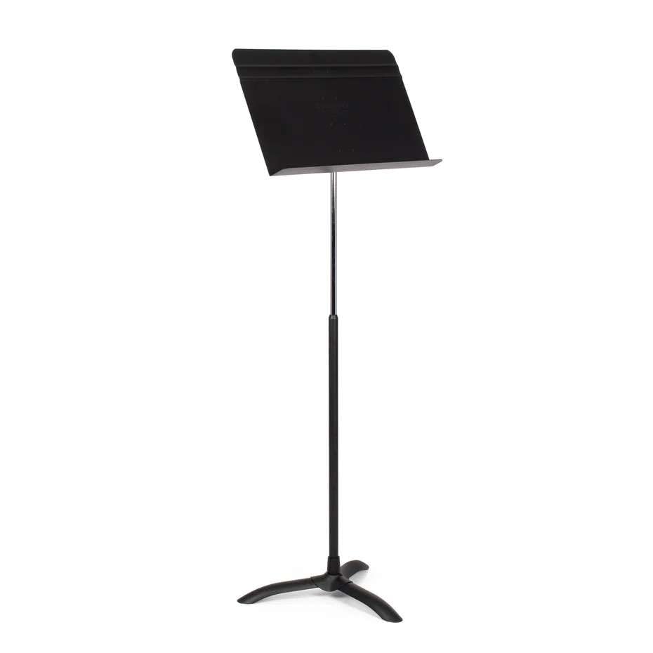 Manhasset Music Stand for Sheet Music - 48 Symphony Model - Long Lasting, Durable Manhasset Stand - Adjustable Height - 26" to 48" - Made in the USA - color: Black, size: Pack of 1